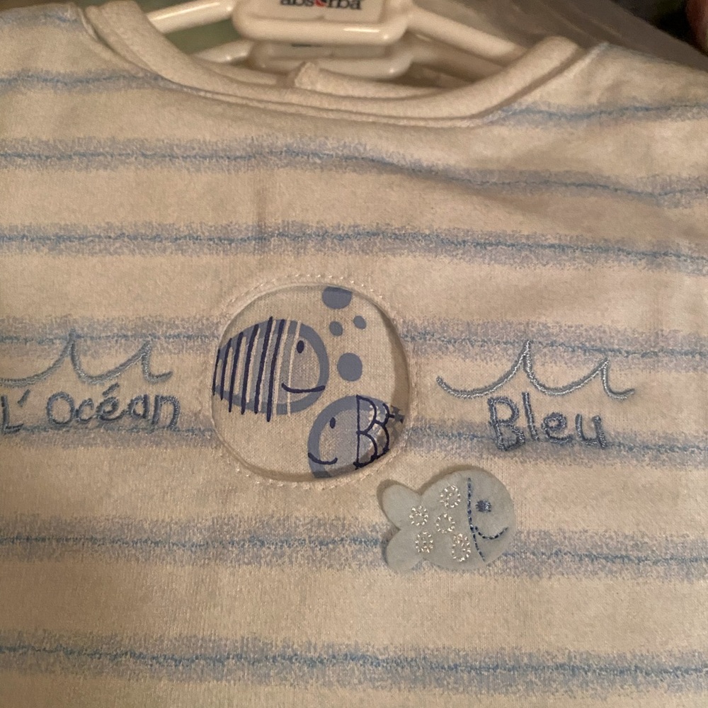 NWT 2-pieces Absorba Baby boy Romper set